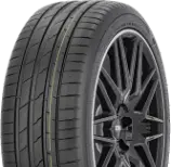 Zbliżenie bieżnika Hankook iON evo SUV IK01A 265/45 R21 108 Y XL, ZR, MFS, Sound Absorber