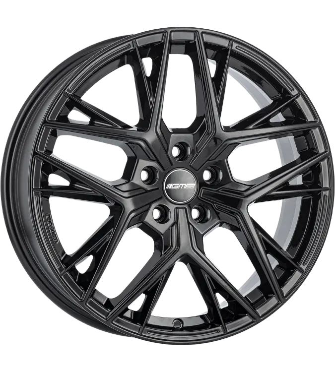 GMP Italia LUNICA Glossy Black 8,00x18 5x110,00 ET30,00