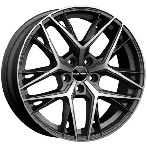 GMP Italia LUNICA Matt Anthracite Diamond 7,50x19 5x114,30 ET35,00