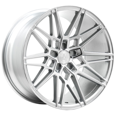 AXE Wheels CF1 FF Silver Polished 10,50x20 5x108,00 ET25,00