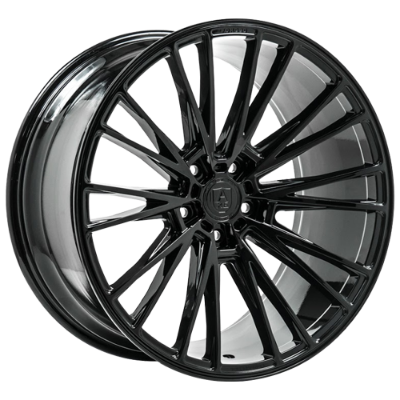 AXE Wheels CF2 Gloss Black 8,50x19 5x108,00 ET25,00