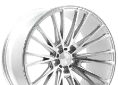 AXE Wheels CF2 FF Silver Polished 9,00x21