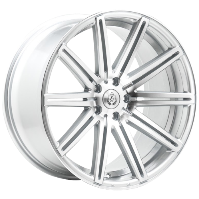 AXE Wheels EX15 Silver Polished 9,00x18 5x100,00 ET40,00