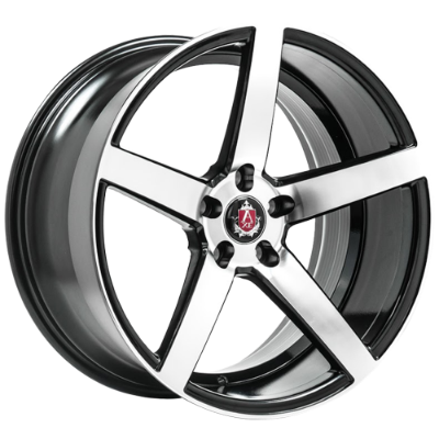 AXE Wheels EX18 Black Polished 8,50x19 5x112,00 ET40,00