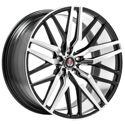 AXE Wheels EX30 Black Polished Face and Barrel 8,50x20 5x108,00 ET40,00