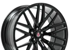 AXE Wheels EX30 FF Gloss Black
