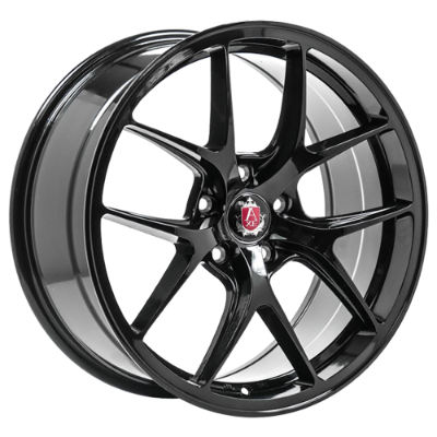 AXE Wheels EX34 Gloss Black 8,50x20 5x108,00 ET25,00
