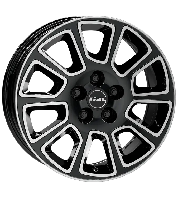 RIAL Transporter 2 Black 6,50x16 5x120,00 ET60,00