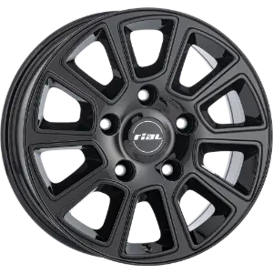 RIAL Transporter 2 Black Gloss 6,50x16 5x120,00 ET52,00