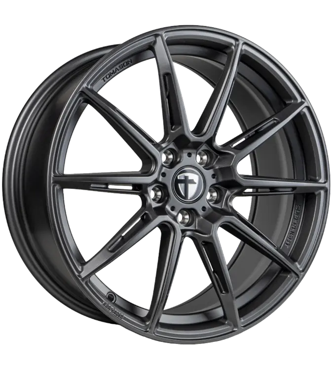Tomason TN27 Graphite Matt 8,50x19 5x114,30 ET45,00