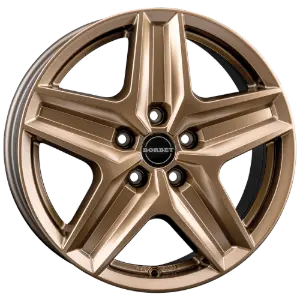 Borbet CWZ bronze matt 7,50x18 5x118,00 ET53,00