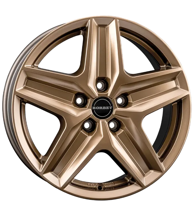 Borbet CWZ bronze matt 7,50x18 5x118,00 ET53,00