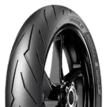 Zbliżenie bieżnika Pirelli Diablo Rosso Sport 80/90-17 44 S Przód/Tył TL M/C