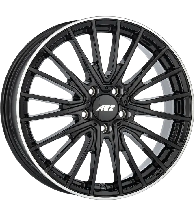 AEZ Berlin black 7,50x18 5x112,00 ET49,00