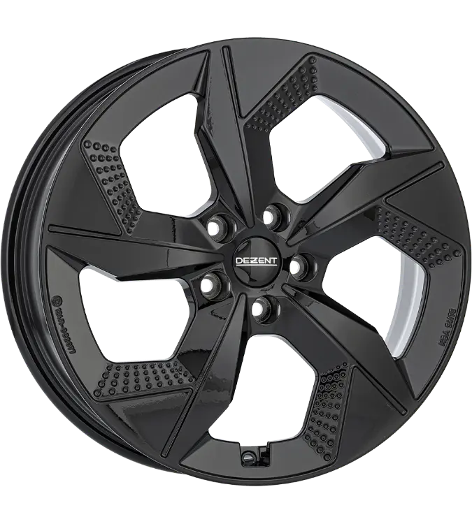 DEZENT AO black 7,50x19 5x114,30 ET49,50