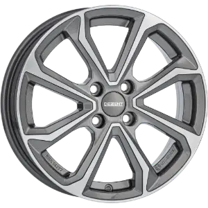DEZENT KT dark 6,00x15 4x100,00 ET46,00