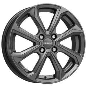 DEZENT KT graphite 6,00x15 4x100,00 ET46,00