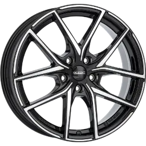 DEZENT TO dark 7,00x17 5x108,00 ET47,50