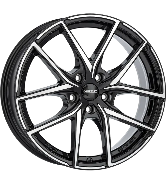 DEZENT TO dark 7,00x17 5x114,30 ET53,00