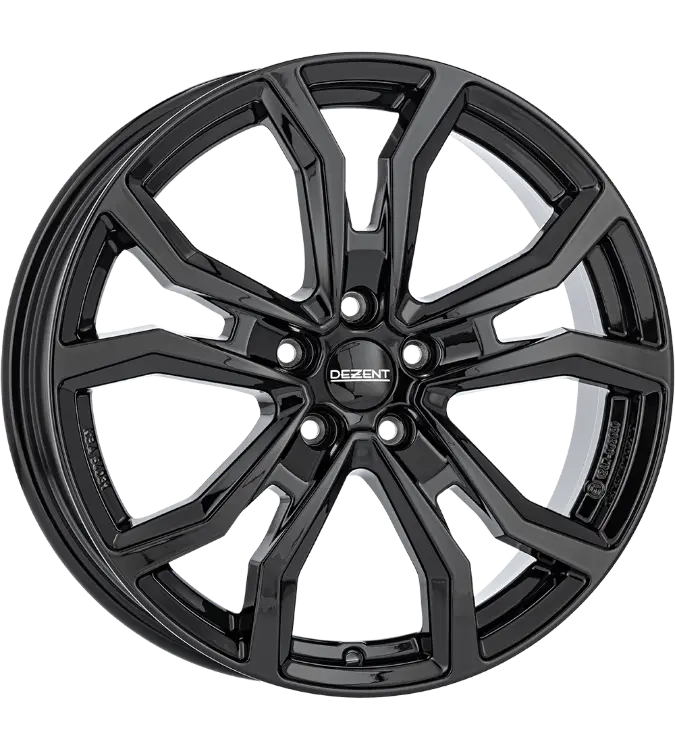 DEZENT TV black 6,50x16 5x112,00 ET52,00