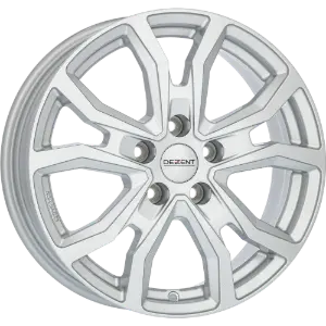 DEZENT TV silver 6,50x16 5x112,00 ET48,00