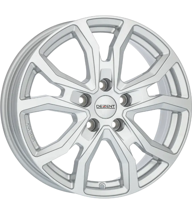 DEZENT TV silver 6,50x16 5x112,00 ET52,00