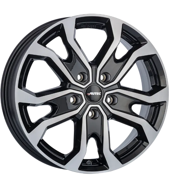 Autec Kiso Black Polished 6,50x16 5x130,00 ET66,00