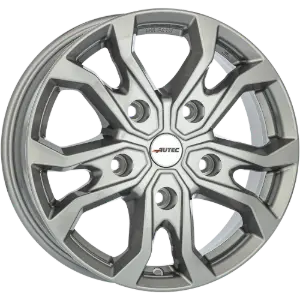 Autec Kiso Titanium Silver 6,50x16 5x130,00 ET66,00