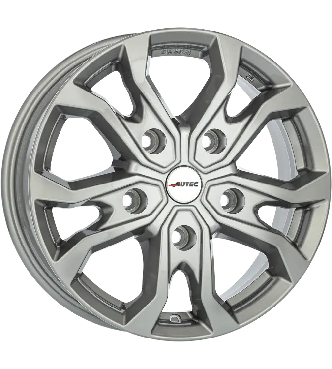 Autec Kiso Titanium Silver 6,50x16 5x130,00 ET66,00