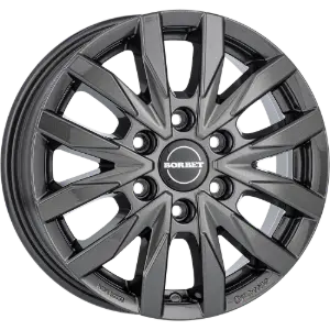 Borbet CW6 anthracite 6,50x16 6x130,00 ET54,00