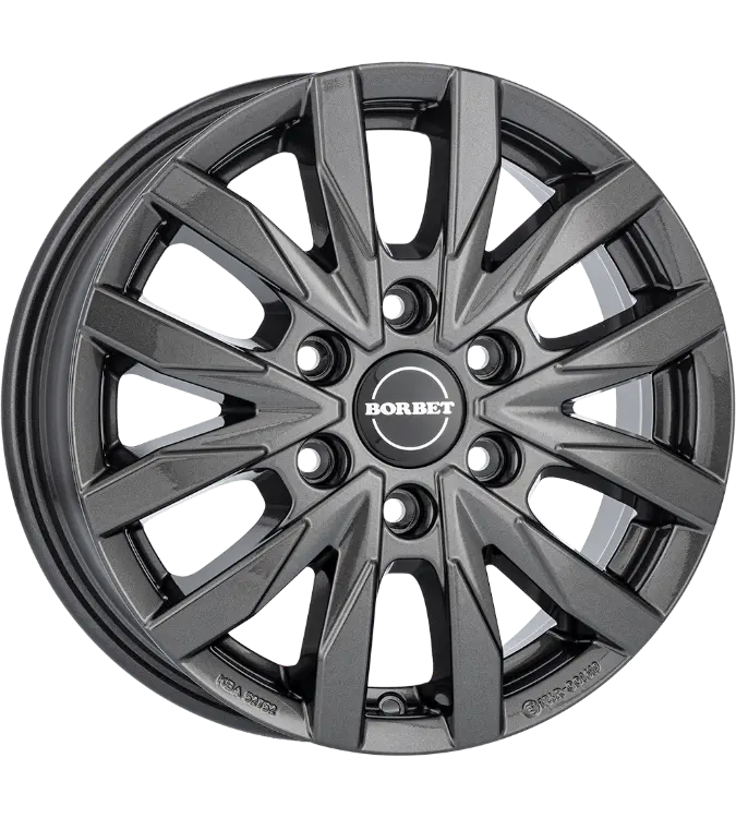 Borbet CW6 anthracite 6,50x16 6x130,00 ET62,00