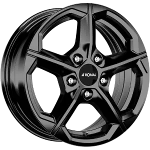 Ronal CA1 Jetblack 6,00x16 5x130,00 ET68,00