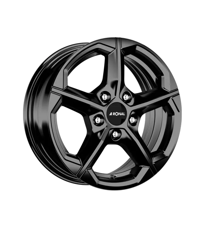 Ronal CA1 Jetblack 6,00x16 5x130,00 ET68,00