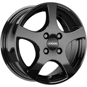 Ronal CA2 Jetblack 6,00x14 4x100,00 ET30,00
