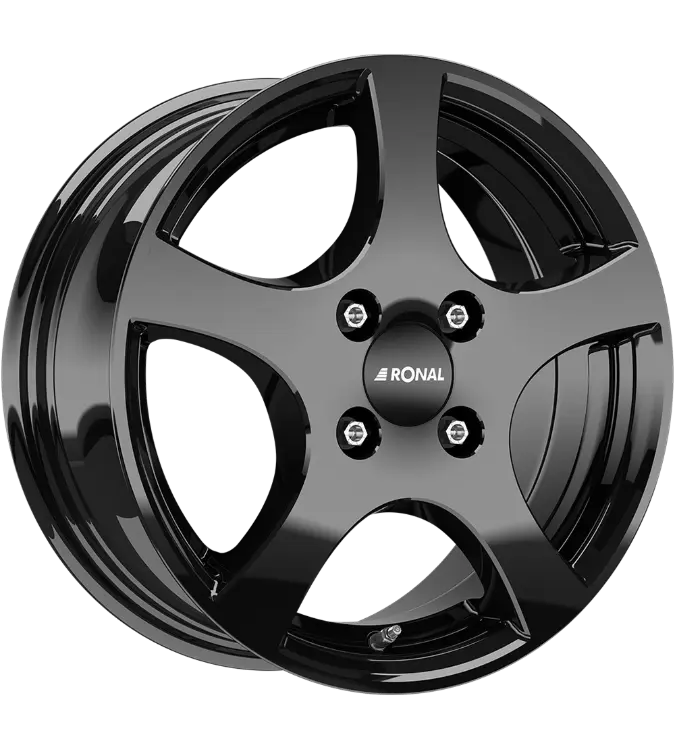 Ronal CA2 Jetblack 6,00x14 4x100,00 ET30,00