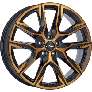Ronal R71 Jetblack Copper Matt 8,50x20 5x127,00 ET56,00