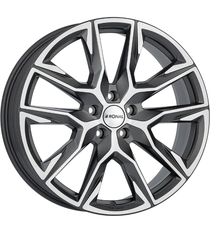 Ronal R71 Matt Grey Diamond 8,50x20 5x127,00 ET56,00