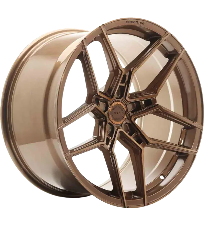 CONCAVER CVR5 Brushed Bronze 8,50x19 5x114,30 ET45,00