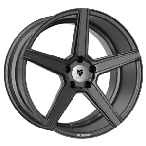 mbDESIGN KV1 Grey Gloss 10,00x22 5x112,00 ET32,00