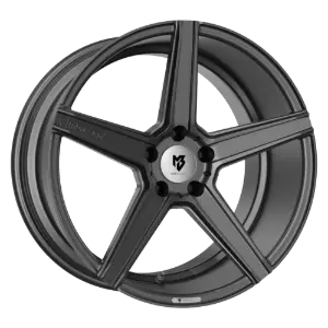 mbDESIGN KV1 Matt Grey 10,00x22 5x112,00 ET32,00