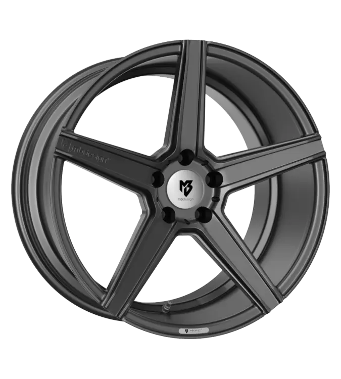 mbDESIGN KV1 Matt Grey 8,50x19 5x120,00 ET42,00