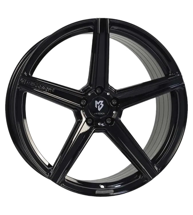 mbDESIGN KV1S Black Gloss 8,00x21 5x114,30 ET35,00