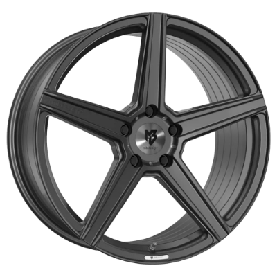 mbDESIGN KV1S Grey Gloss 9,50x20 5x112,00 ET30,00
