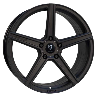 mbDESIGN KV1S Matt Black 9,50x20 5x112,00 ET35,00
