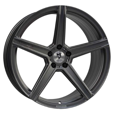mbDESIGN KV1S Matt Grey 9,50x20 5x112,00 ET45,00