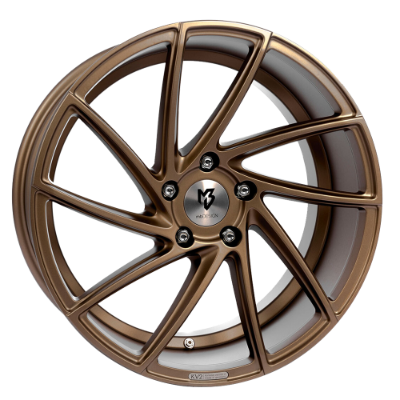 mbDESIGN KV2 Matt Bronze 8,50x19 5x112,00 ET33,00