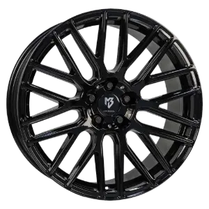 mbDESIGN KV4 Black Gloss 8,50x18 5x112,00 ET45,00