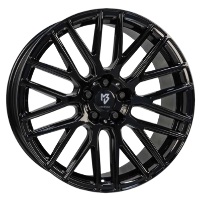 mbDESIGN KV4 Black Gloss 7,50x18 5x112,00 ET35,00