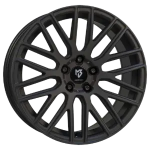 mbDESIGN KV4 Matt Black 8,50x18 5x120,00 ET45,00