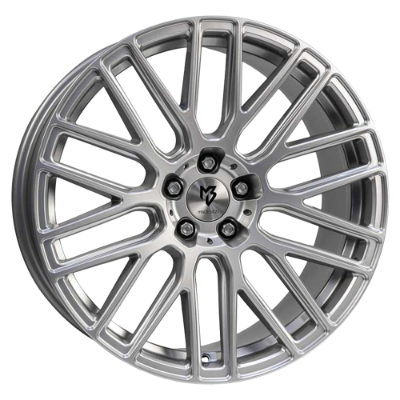 mbDESIGN KV4 Silver 7,50x18 5x112,00 ET35,00